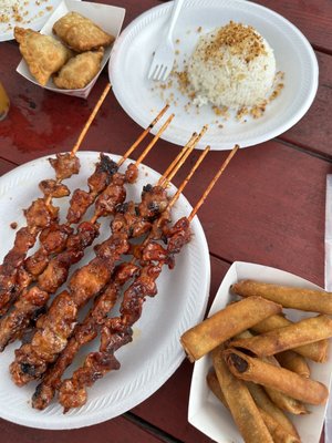 Bar-B-Q Sticks Restaurant by null