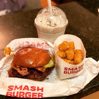Smashburger - Smoked Bacon Brisket Burger - Burgers Near Me - Washington, DC, District of Columbia Smashburger - Smoked Bacon Brisket Burger - Burgers Near Me - Washington, DC, District of Columbia