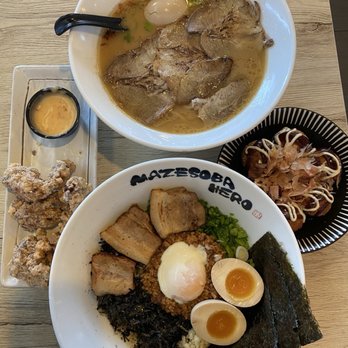 Mazesoba Hero - Tonkotsu Ramen, Champion Mazesoba, Karaage, & Takoyaki - Ramen Near Me - Walnut, California Mazesoba Hero - Tonkotsu Ramen, Champion Mazesoba, Karaage, & Takoyaki - Ramen Near Me - Walnut, California