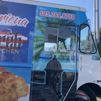 Jireh Kitchen - a food truck parked on the side of the road - Puerto Rican Near Me - Albuquerque, New Mexico