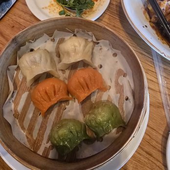 Wok Star Chinese - Dumplings sampler - Chinese Near Me - Dallas, Texas Wok Star Chinese - Dumplings sampler - Chinese Near Me - Dallas, Texas