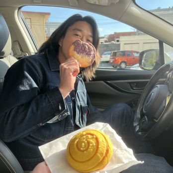 Bake Sum - Ube cookie & pineapple milk bun - Desserts Near Me - Oakland, California