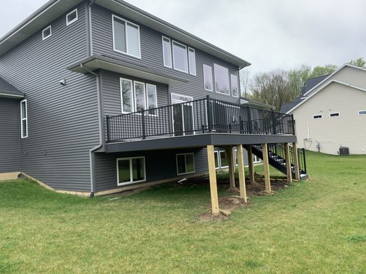 🪵 Deck Construction Excellence - Enhance your outdoor living and add value to your home with our expert deck construction services. Whether you’re dreaming of a sprawling backyard deck for entertaining guests or a cozy space for family dinners al fresco, our team will work with you from design through completion to bring your vision to life. We use high-quality materials tailored to your needs and the local climate, ensuring your deck withstands the test of time and weather. We also offer deck repairs, resurfacing, and upgrades, including railings, built-in seating, and lighting. Every project gets the same attention to detail and craftsmanship, guaranteeing a finished product you’ll love and a process you can feel confident about. Let us build the deck you’ve always wanted!