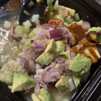 Mariscos Choix - Ceviche de verde - Seafood Near Me - Downey, California