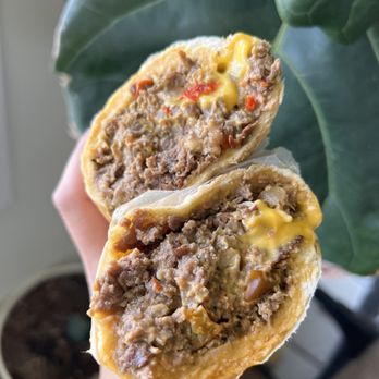 Fat Shack - the inside of a burrito - Sandwiches Near Me - Thornton, Colorado