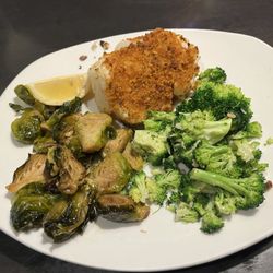 110 Grill - Baked Cod