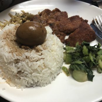 Noodle Pot - Pork Chop Rice - Chinese Near Me - Las Vegas, Nevada