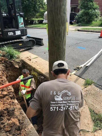 Slide of E & G Services