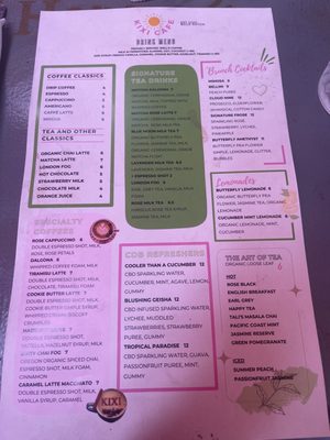 Menu photo 7 Kixi Cafe Boca Raton, FL Menu photo 7 Kixi Cafe Boca Raton, FL