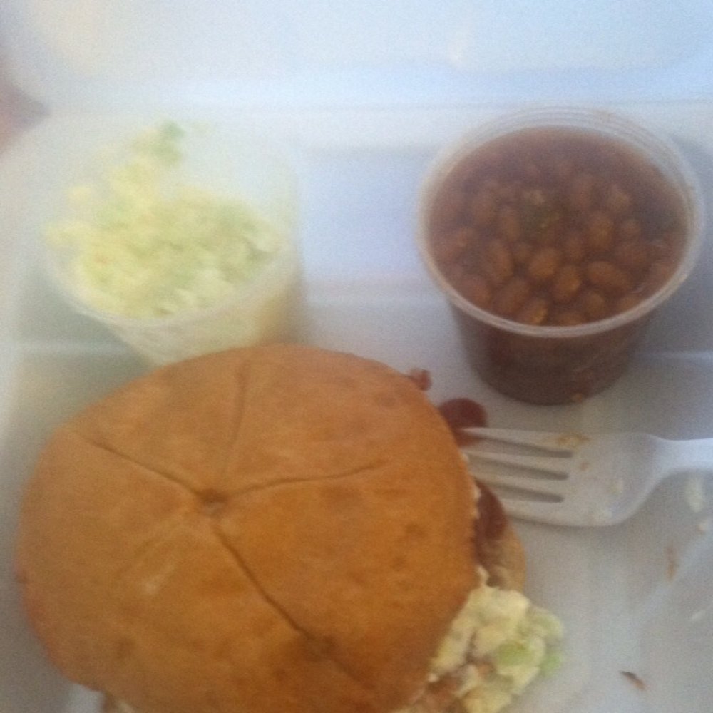 Bristol BBQ - I recommend topping BBQ sandwich w/ coleslaw - Barbeque Near Me - Bristol, Tennessee Bristol BBQ - I recommend topping BBQ sandwich w/ coleslaw - Barbeque Near Me - Bristol, Tennessee