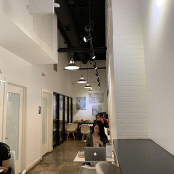 Luce Ave Coffee Roasters - Back area - Coffee & Tea Near Me - Houston, Texas