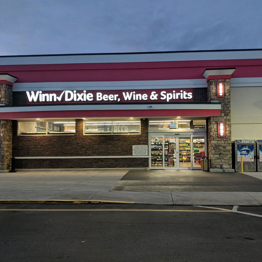Winn-Dixie Wine and Spirits - Front entrance - Beer, Wine & Spirits Near Me - Miami, Florida Winn-Dixie Wine and Spirits - Front entrance - Beer, Wine & Spirits Near Me - Miami, Florida