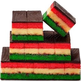 Rainbow cookies