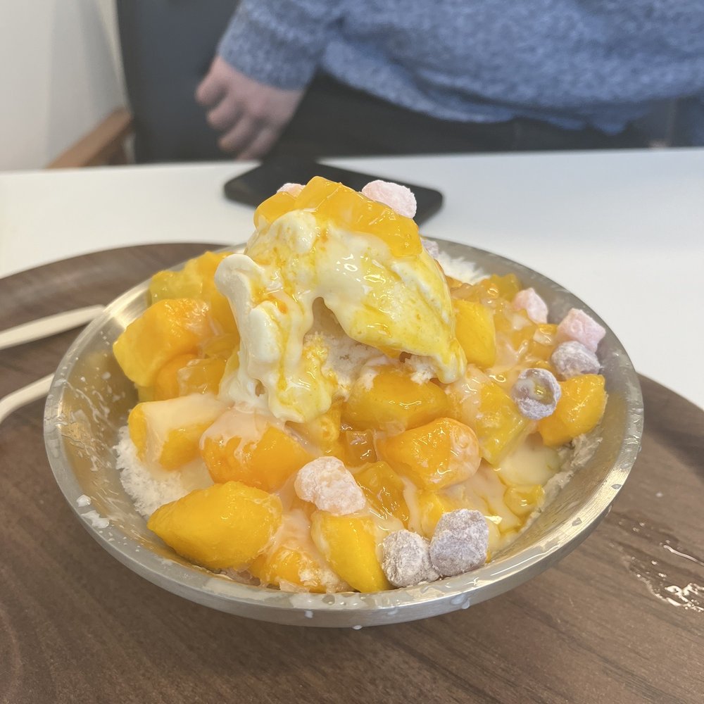 Mr. Korea - Mango Bingsu - Korean Near Me - Ardmore, Pennsylvania Mr. Korea - Mango Bingsu - Korean Near Me - Ardmore, Pennsylvania
