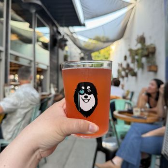 Lama Dog Tap Room - Strawberry Lemonade Kombucha - Beer, Wine & Spirits Near Me - Santa Barbara, California Lama Dog Tap Room - Strawberry Lemonade Kombucha - Beer, Wine & Spirits Near Me - Santa Barbara, California