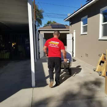 Moving Packing Group - Chris did an amazing job, using a furniture dolly and stacking the boxes and loose items in the garage. - Packing Services Near Me - Garden Grove, California Moving Packing Group - Chris did an amazing job, using a furniture dolly and stacking the boxes and loose items in the garage. - Packing Services Near Me - Garden Grove, California