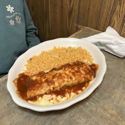 Don Julios - Kids burrito plate