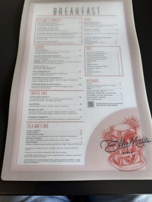 Menu photo 6 Ella Mae's Diner Fort Myers, FL