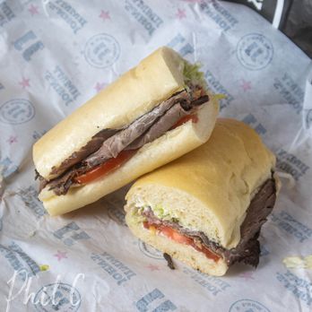 Jimmy John's - #2 Big John (roast beef) Regular 8" cut in half - $10.25 - Sandwiches Near Me - La Palma, California Jimmy John's - #2 Big John (roast beef) Regular 8" cut in half - $10.25 - Sandwiches Near Me - La Palma, California