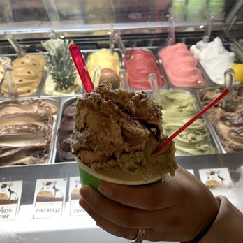 Chocolate SD - Pistachio and kínder buenos. Delish!! - Coffee & Tea Near Me - San Diego, California Chocolate SD - Pistachio and kínder buenos. Delish!! - Coffee & Tea Near Me - San Diego, California