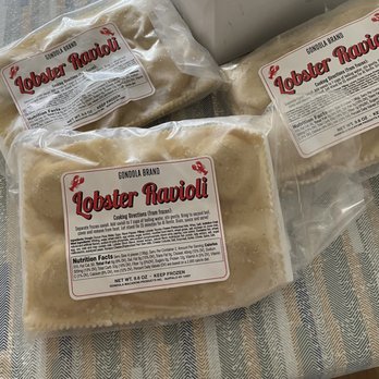 Gondola Macaroni Products - I buy 3 or 4 packs of the lobster ravioli. Not 100% lobster but still quite good. - Pasta Shops Near Me - Buffalo, New York Gondola Macaroni Products - I buy 3 or 4 packs of the lobster ravioli. Not 100% lobster but still quite good. - Pasta Shops Near Me - Buffalo, New York
