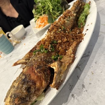 Bien Hen Restaurant - Fried Whole Catfish - Seafood Near Me - Westminster, California