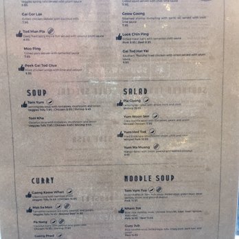 Koh Lipe - Menu 1 - Thai Near Me - Toronto, Ontario Koh Lipe - Menu 1 - Thai Near Me - Toronto, Ontario