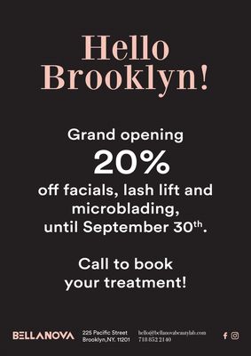 bellanova beauty lab by null