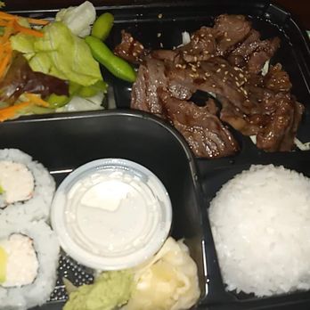 Hanabi Sushi - Bento Box - Japanese Near Me - Concord, California