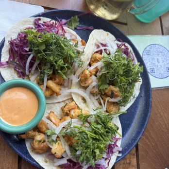 El Mitote - Shrimp tacos - Salad Near Me - New York, New York El Mitote - Shrimp tacos - Salad Near Me - New York, New York