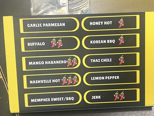 Menu photo 1 Mr. Wingz Overland Park, KS Menu photo 1 Mr. Wingz Overland Park, KS