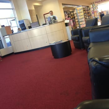 Mike Erdman Toyota - This is the empty waiting room an hour and a half later to change a single battery under warranty - Auto Repair Near Me - Cocoa, Florida
