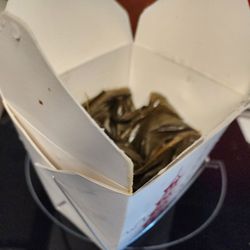 Alicia's Market - Lau lau In a Chinese takeout box