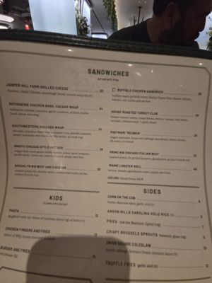 Menu photo 7 Five Acres New York, NY