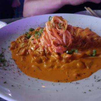 Haus Lounge - Kimchi pasta - Lounges Near Me - La Mirada, California