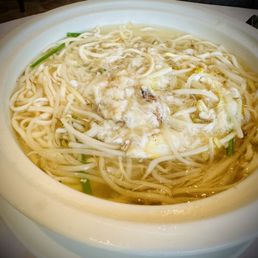 Crab Meat and Fish Maw Soup / 蟹肉魚肚羹