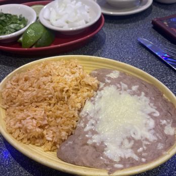 La Fiesta Restaurant - Beans and rice - Mexican Near Me - Birmingham, Alabama