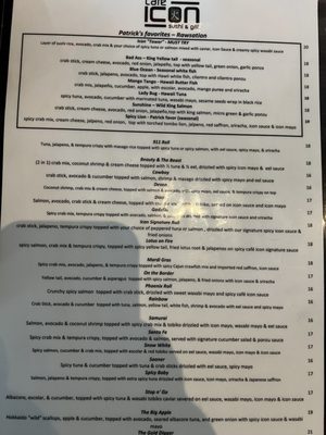 Menu photo 1 Cafe Icon Sushi and Grill Edmond, OK