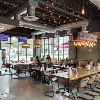 The Cookshack - Indoor dining area - Chicken Shop Near Me - Houston, Texas The Cookshack - Indoor dining area - Chicken Shop Near Me - Houston, Texas