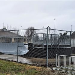 Decatur County Park - Skate park across from the main park