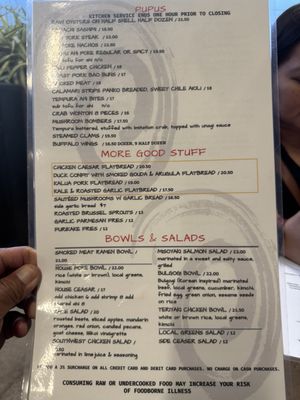 Menu photo 6 Rob's Good Times Grill Lihue, HI Menu photo 6 Rob's Good Times Grill Lihue, HI