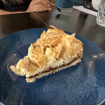 2 Ames - Raspberry almond apple cheesecake was amazing!! So fresh and flavorful! - New American Near Me - Chautauqua, New York 2 Ames - Raspberry almond apple cheesecake was amazing!! So fresh and flavorful! - New American Near Me - Chautauqua, New York