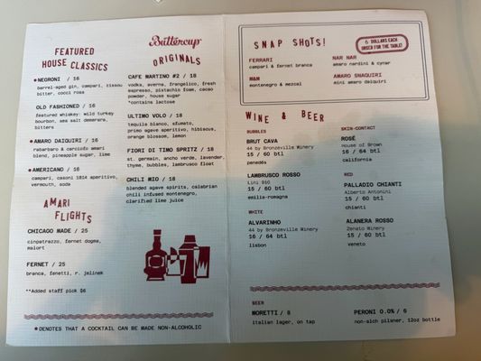 Menu photo 4 Buttercup  Chicago, IL