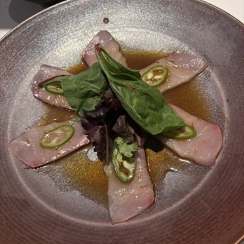 Go Fish - Yellowtail Serrano - Japanese Near Me - Denver, Colorado