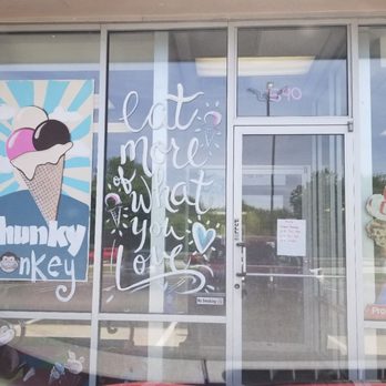 Chunky Monkey Ice Cream & Sweets - Cute store front - Ice Cream & Frozen Yogurt Near Me - Mooresville, Indiana Chunky Monkey Ice Cream & Sweets - Cute store front - Ice Cream & Frozen Yogurt Near Me - Mooresville, Indiana