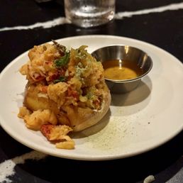Mini lobster roll Mini lobster roll