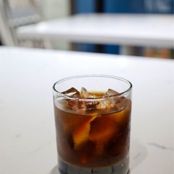 Momo Cafe - Seasonal Old Fashioned @tiffhuangry - Desserts Near Me - Atlanta, Georgia Momo Cafe - Seasonal Old Fashioned @tiffhuangry - Desserts Near Me - Atlanta, Georgia