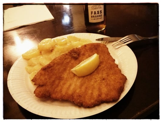 Scheers Schnitzel by null