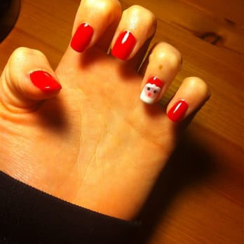 Melissa's Nails - Su did an amazing job on my Christmas nails :) - Nail Salons Near Me - Los Gatos, California Melissa's Nails - Su did an amazing job on my Christmas nails :) - Nail Salons Near Me - Los Gatos, California