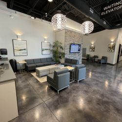 NTsuites NRH - Waiting area
